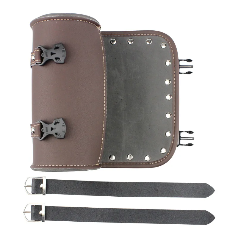 Сумка для хранения мотоцикла сумки инструментов кожаная дорожная сумка передняя