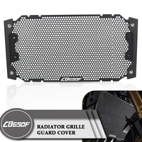 motorcycle cnc aluminum radiator guard grille cover protector for honda cb650f cbr650f cb 650 f cbr 650f 2017 2018 2019 2020