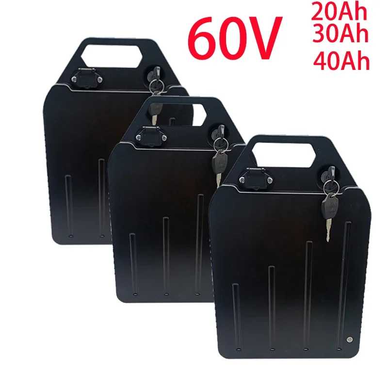 Водонепроницаемый литиевый аккумулятор 18650 60 в 20 А · ч 30 40
