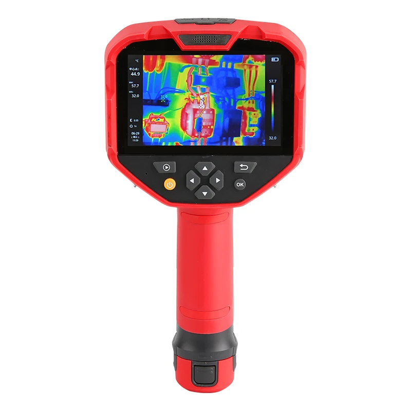 

UTi384H Adjustable Focus Infrared Thermal Imaging Camera Pixels 384*288 -30~650C Visible Light 5 Million Light Thermal Imager