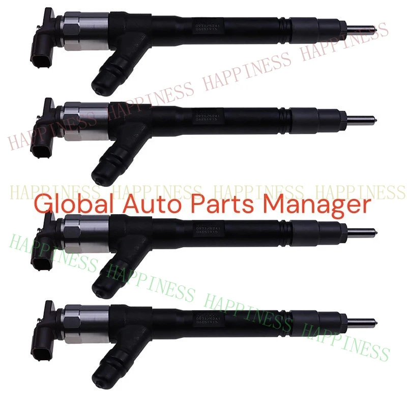 Фото Топливные форсунки RP+ (4 шт.) VI8981635241 для двигателя Isuzu 4LE2 4LE2 CASE AP-4LE2XASS01