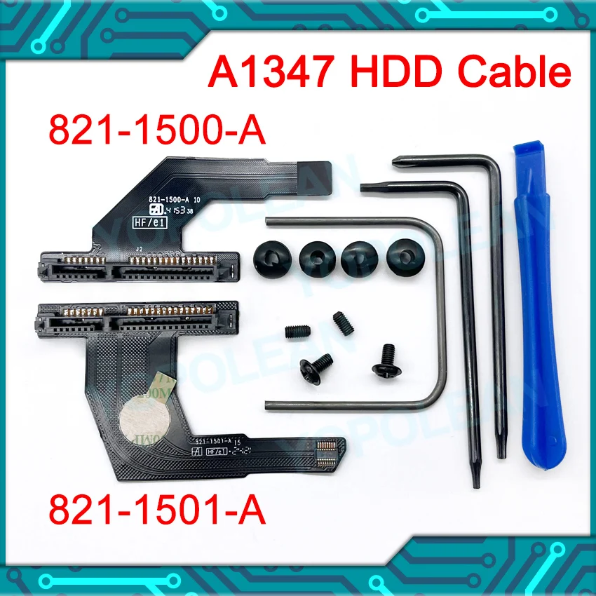 

Новый второй двойной жесткий диск SSD, гибкий кабель 821-1501-A 821-1500-A, комплект для Mac Mini A1347 2012 года