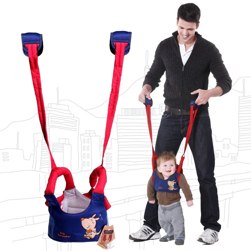 

Детские ходунки ремень для младенцев ходьбе, со вставкой, учится поводок для прогулки безопасности поводок для детей Детские платья на брет...
