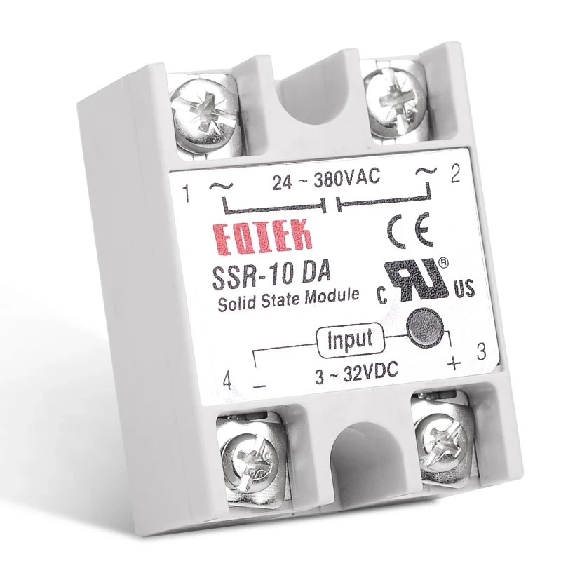

SINOTIMER Твердотельное реле SSR DC-AC 10A-100A