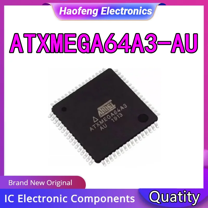 

ATXMEGA64A3-AU ATXMEGA64A3 ATXMEGA64A ATXMEGA64 ATXMEGA IC MCU Chip TQFP-64 100% New Original in stock