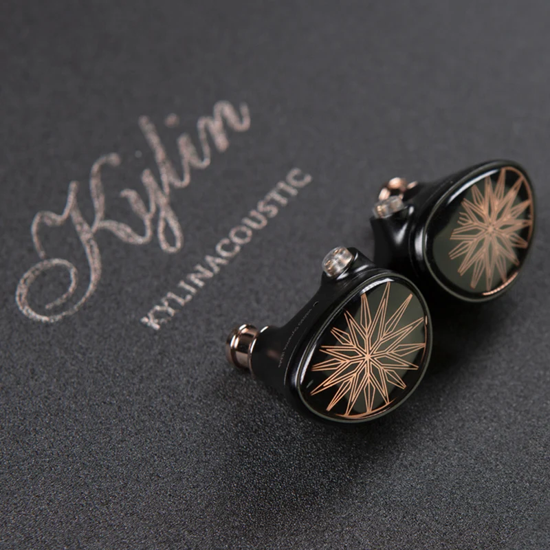 Hi-Fi наушники Whizzer Kylin HE03D проводные динамические наушники-вкладыши с высоким