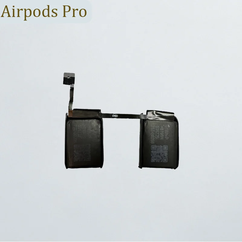 Фото Сменный аккумулятор для Apple Airpods4 Pro2, перезаряжаемые батареи, аккумулятор для зарядного чехла Airpods3, аккумулятор для Airpods1st 2nd 3r №4