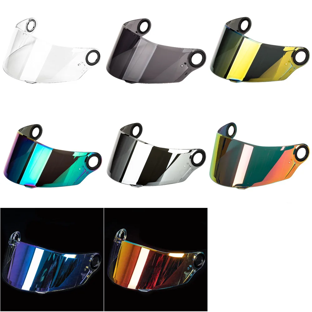 

Universe Motorcycle Full Face Helmet Visor Lens Case For LS2 FF358 FF396 FF392 FF322 FF385 Motorbike Helmet Lens Motocross Full