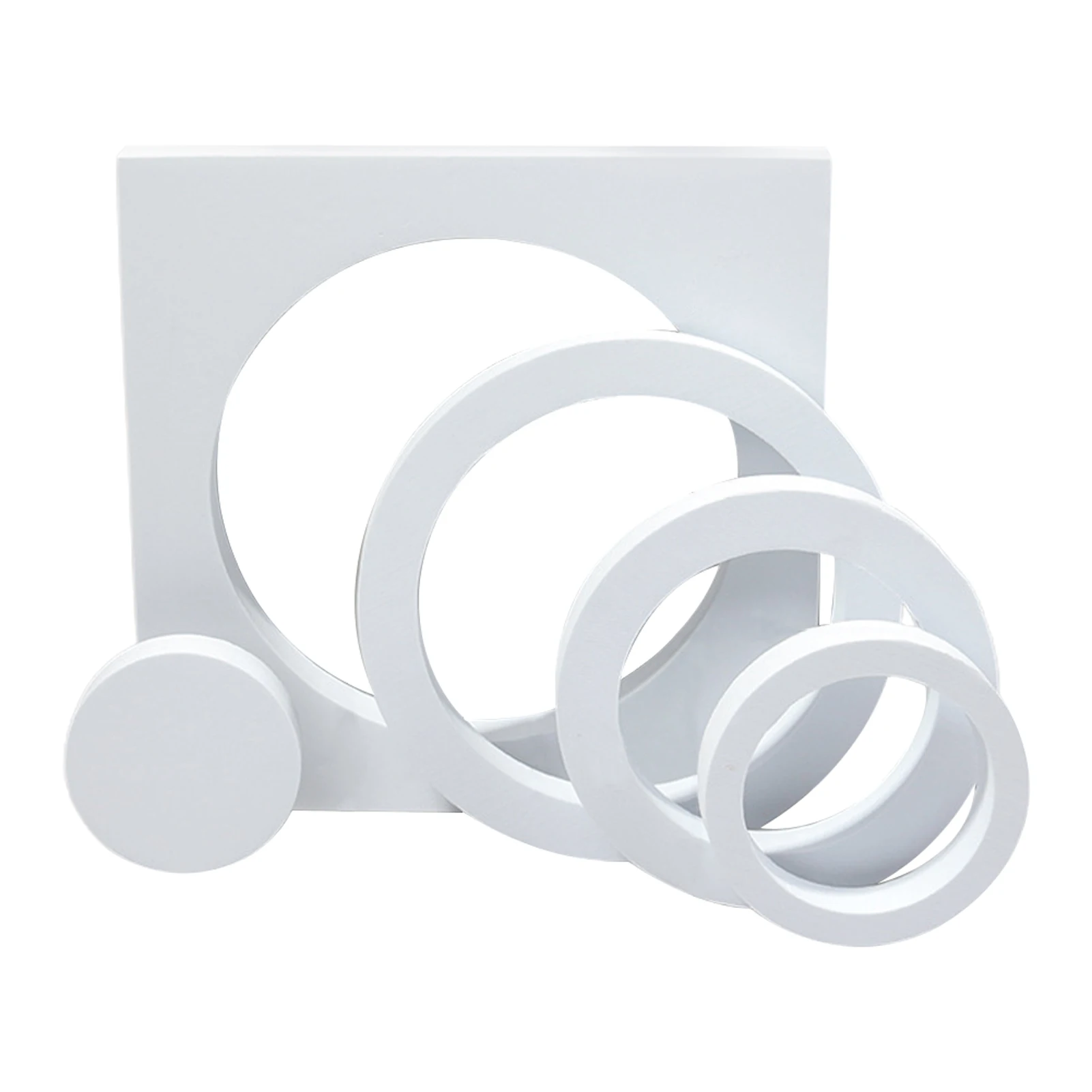 

5 шт./компл. твердая пена позирует Твердые Блоки Моделирование круглый геометрический куб фотография Реквизит водонепроницаемые аксессуар...