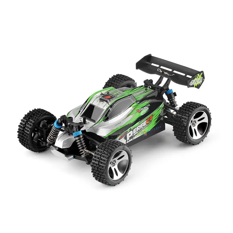 

WLtoys WL A959 A959-A 959A V2 1:18 4WD 2.4GHz Remote Control Drift RC Racing Car High Speed Off-Road Vehicle Adults Kids Toys