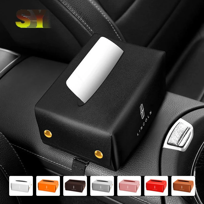 

Автомобильная коробка для салфеток, автомобильная фотобумага для Lincoln Adventurer Flight MKZMKC Continental Voyager