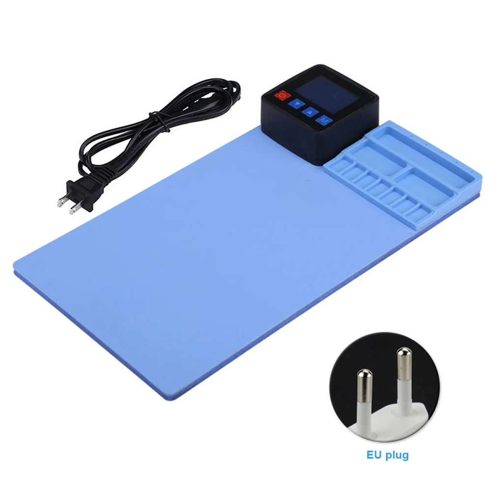 

Remover Mobile Phone Refurbish Opening LCD Screen Separator Repair Tool Fast Plate Safe Efficient Heating Pad Universal