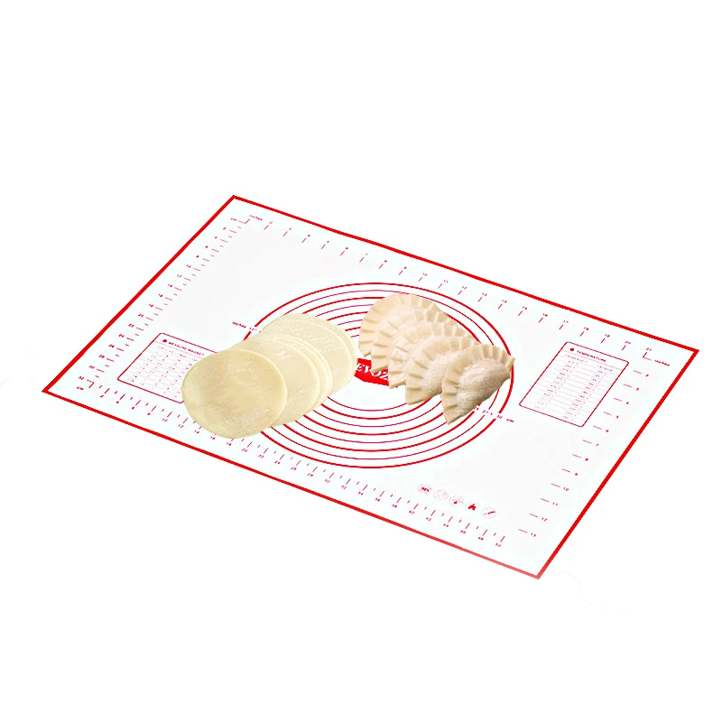 

High Quality High Temperature Resistant Household Platinum Silica Gel Pad Dough Kneading and Surface Dough Rolling Pad Baking