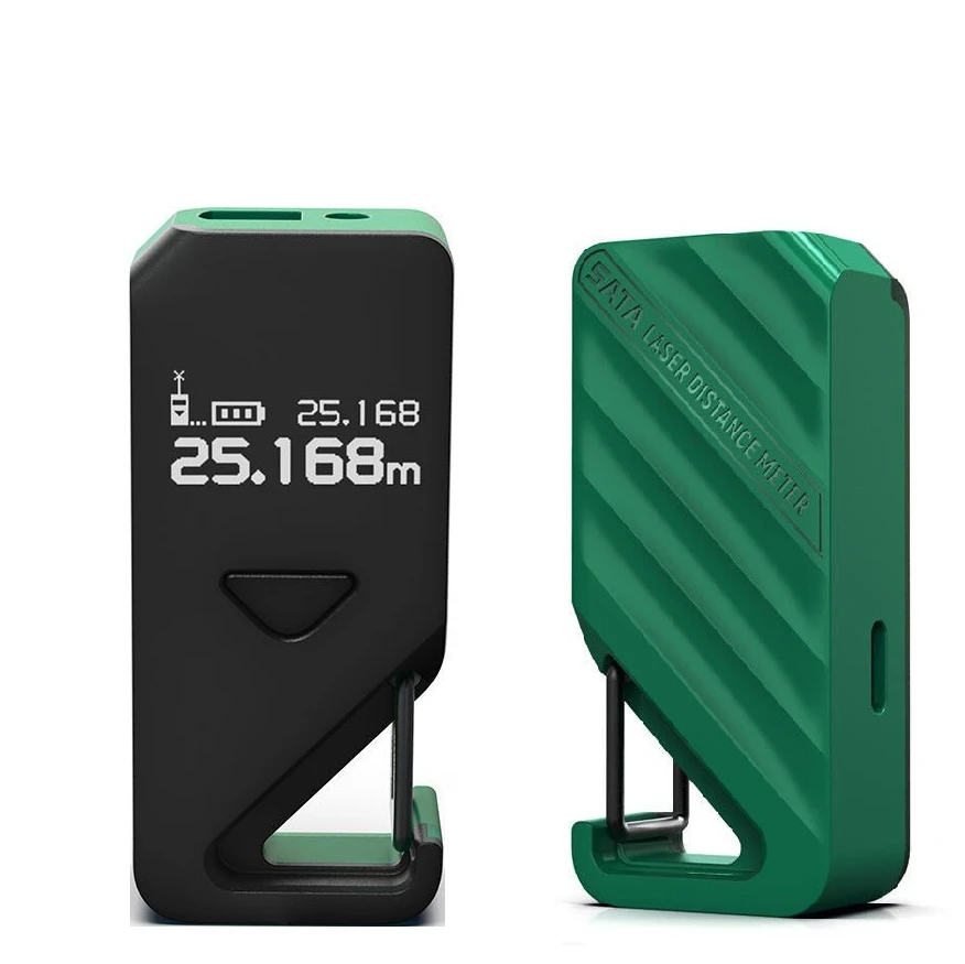 

XIAOMI SATA Portable Laser Rangefinder High Precision Infrared Electronic Ruler Engineering Measuring Ruler Rangefinder Tools