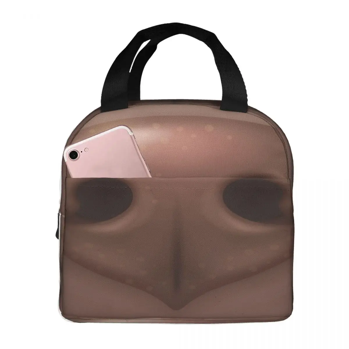 

Lunch Bag Cute Dog Noses Canine Snout Thermal Insulated Lunch Box Tote Cooler Bag Bento Pouch Lunch Container Food Storage Bag