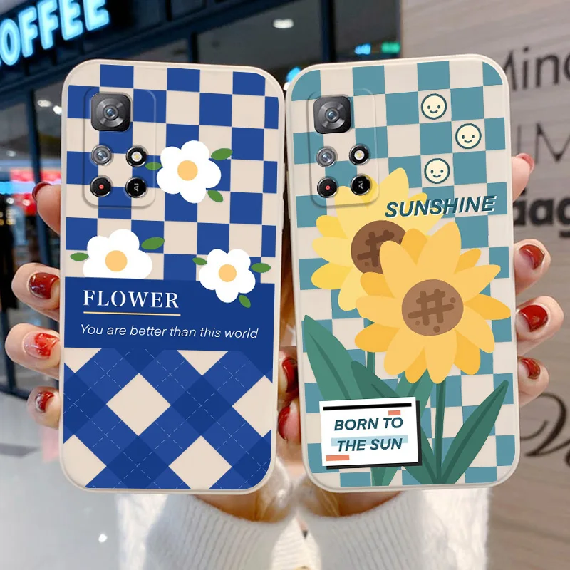 

Redmi Note 11 Case For Xiaomi Redmi 10 9a 9c Nfc 9t 9 Note 10 Pro 9s 8 8t 7 10s Case Poco X3 Pro M4 F3 C31 Soft Silicon Fundas