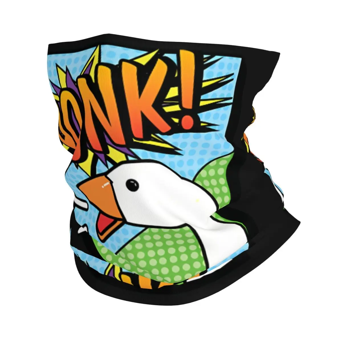 Поп Хонк! Шарф шейный платок маска для лица полиэстер