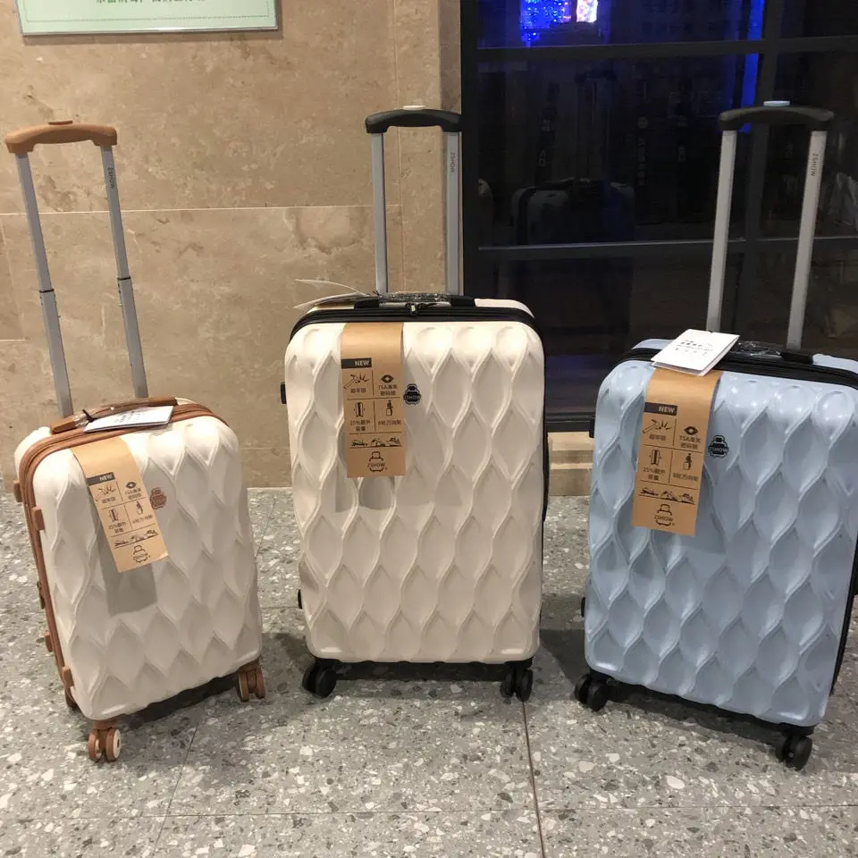 Luggage compartment mute universal wheel travel case INS high face value travel case various specifications trolley case