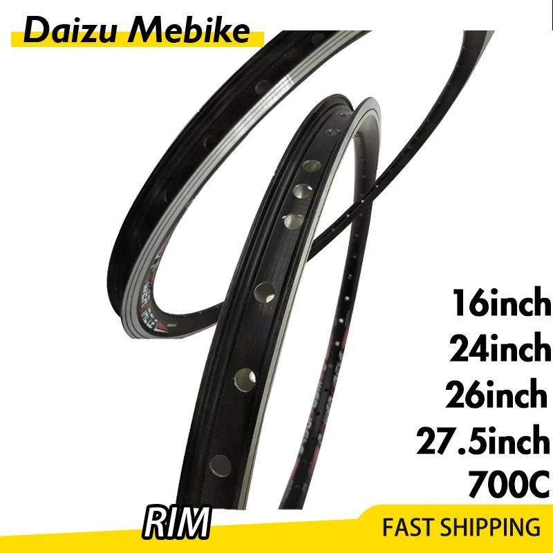 Электровелосипед 26 дюймов 16 24 дюйма 27 5 700C алюминиевый сплав 36 спиц отверстия