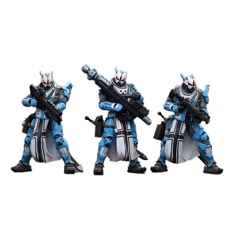 

Original JOYTOY INFINITY Knight of Santiago Hacker PanOceania Teutonic Knights Knights of Justice Action Model Art Collection