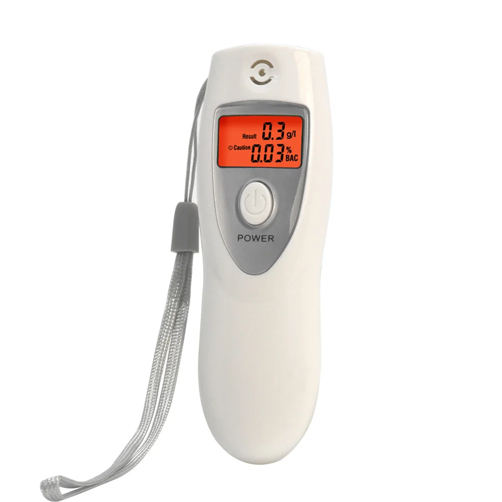 

Portable LCD Digital Breath Analyser Breathalyzer Tester Inhaler Meters