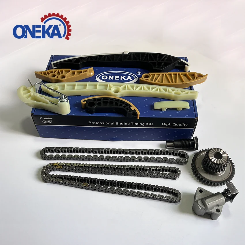 Автомобильные аксессуары ONEKA комплект сменных зубчатых передач цепи ГРМ для Audi A3