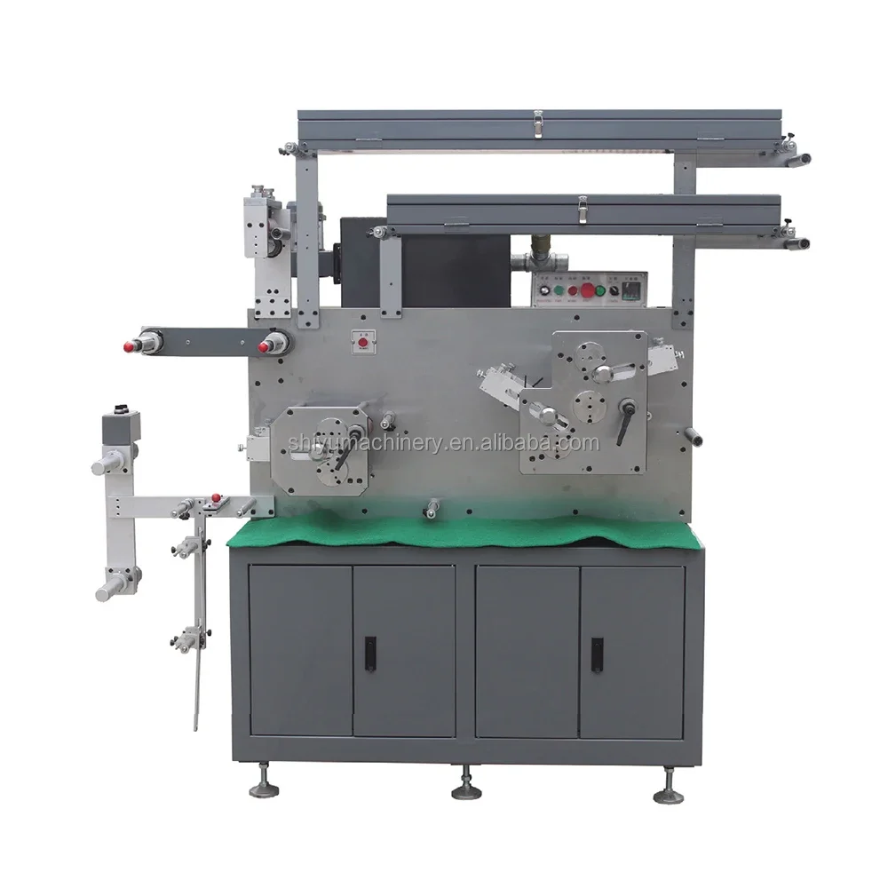 Автоматический высокоскоростной гибкографический принтер тканевая лента