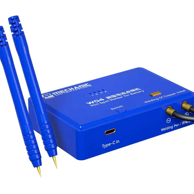 

Портативная аппарат для точечной сварки MECHANIC W04