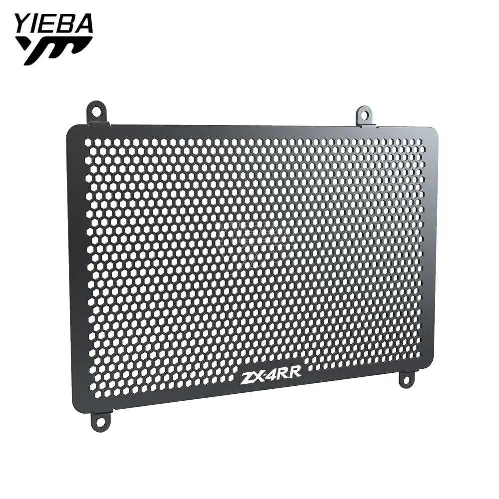 

NEW With Logo Radiator Guards Grille Guard Cover Motorcycle For Kawasaki Ninja ZX-4RR ZX-4R ZX4R SE ZX4RR ZX 4RR ZX 4R 2023 2024