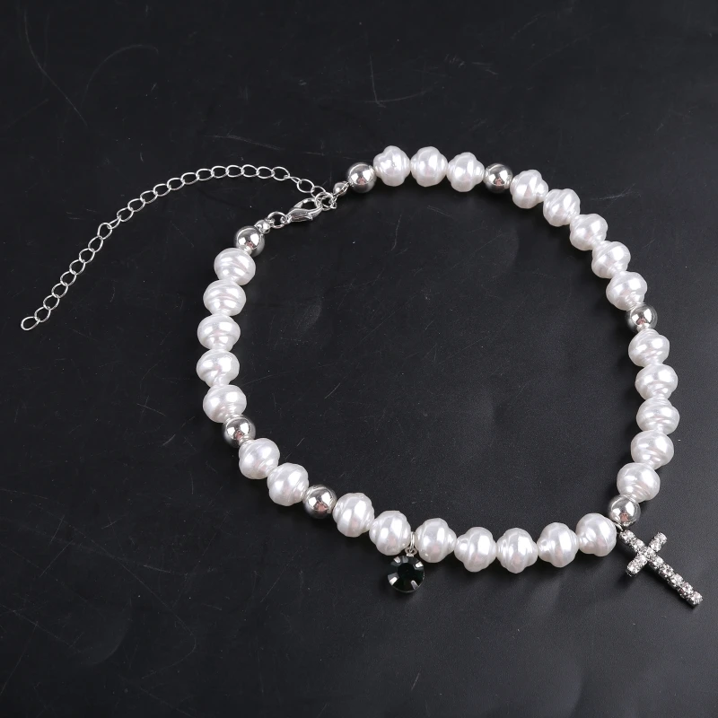 Классический гвоздь Анк для креста с подвеской ожерелье в стиле хип-хоп