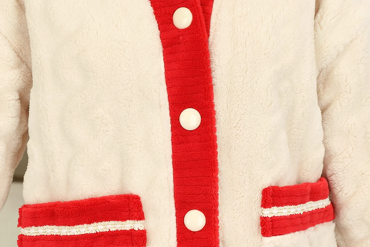 Winter Warm Flannel Women's Pajama Sets Thick Sleepwear Coral Fleece Sleep Lounge 2 Pieces Home Suit Female Pijamas Nightwear