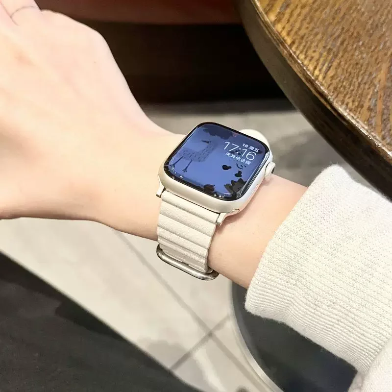 Ocean strap For Apple watch band 49mm 45mm 44mm 40mm 41mm 42mm 40 45 mm silicone correa bracelet iWatch Ultra series 8 7 3 se 6