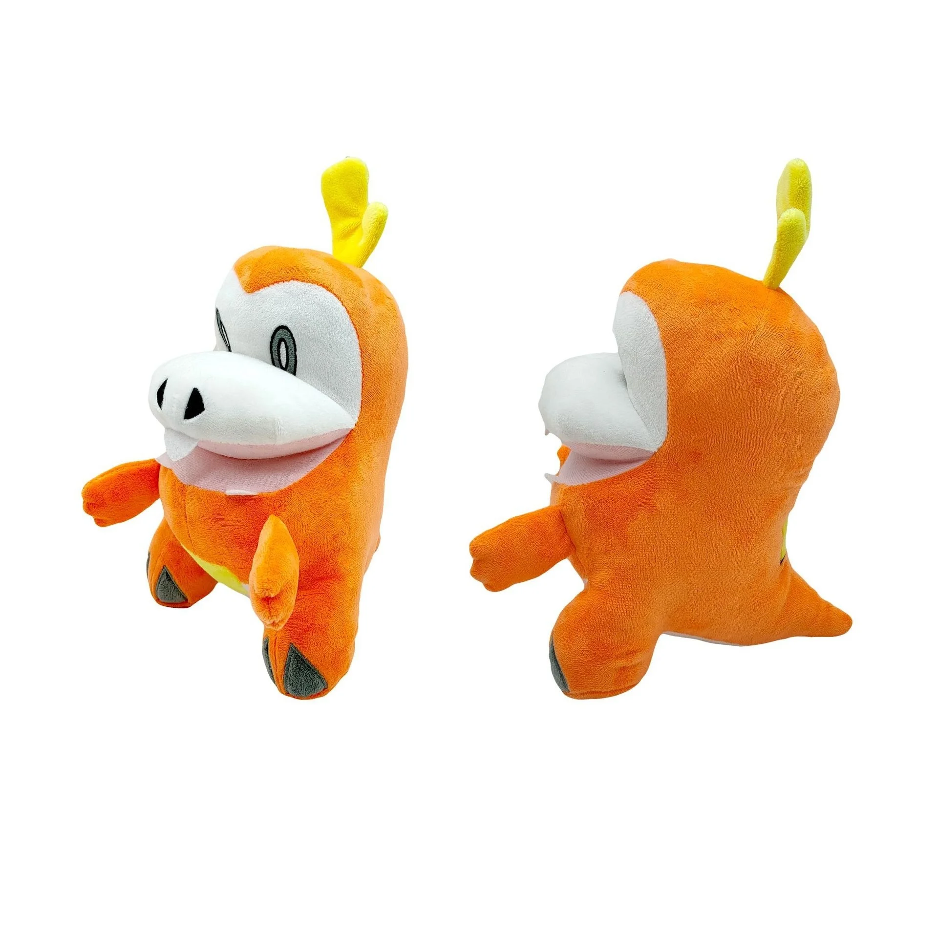 Плюшевая кукла Pokemon Sprigatito Jumbo Peep Plushies зеленая лисица милые мягкие игрушки аниме