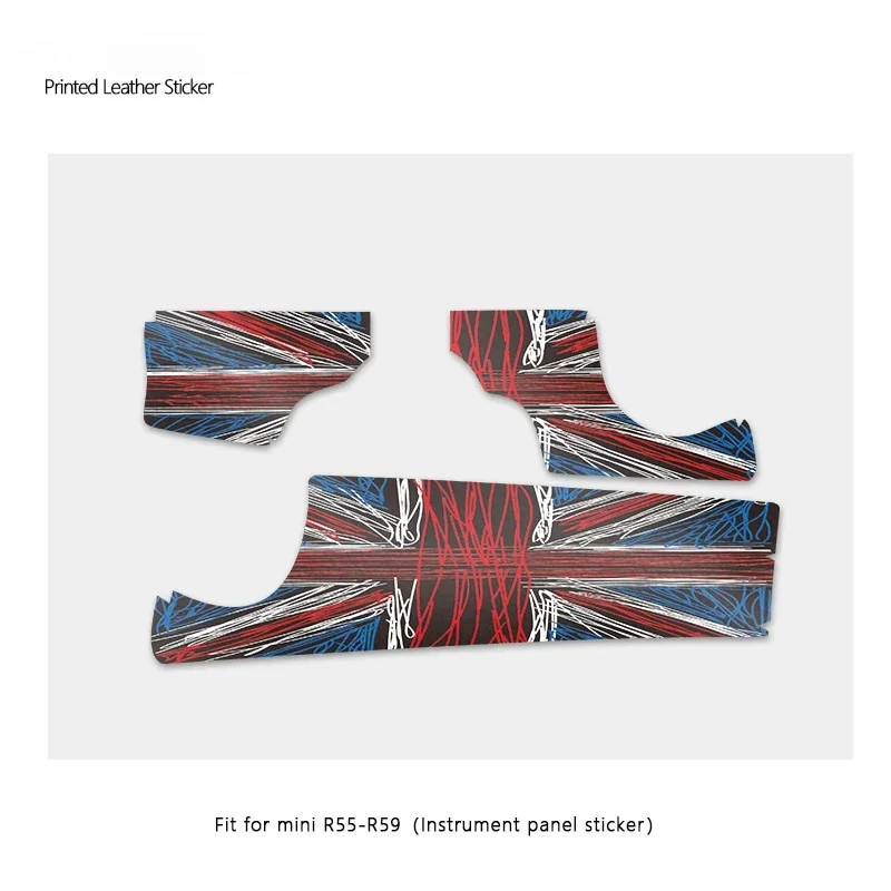 

Наклейка на приборную панель автомобиля, кожаная наклейка для MINI COOPER для R55 R56 R57 R58 R59, автомобильные аксессуары, только Стайлинг, левый ручной драйв
