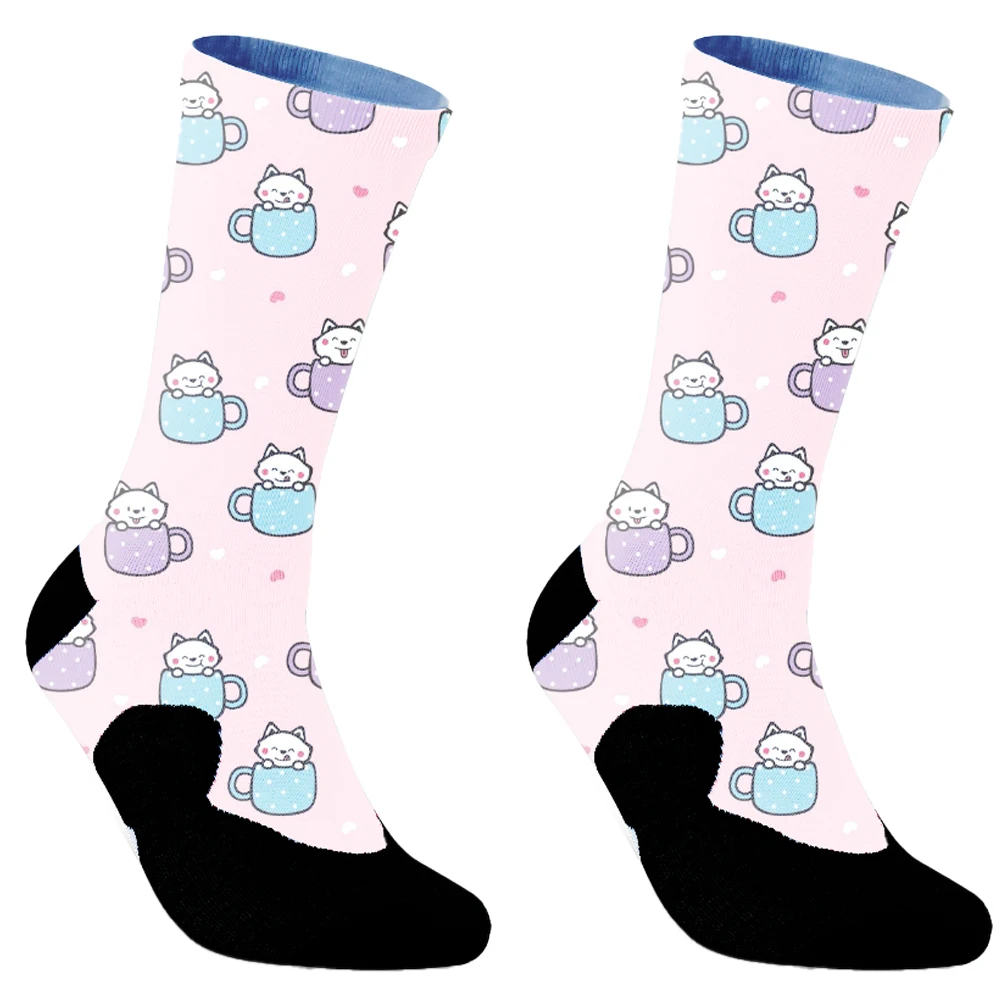 Мужские счастливые уличные скейтборды унисекс фрукты Харадзюку подарок