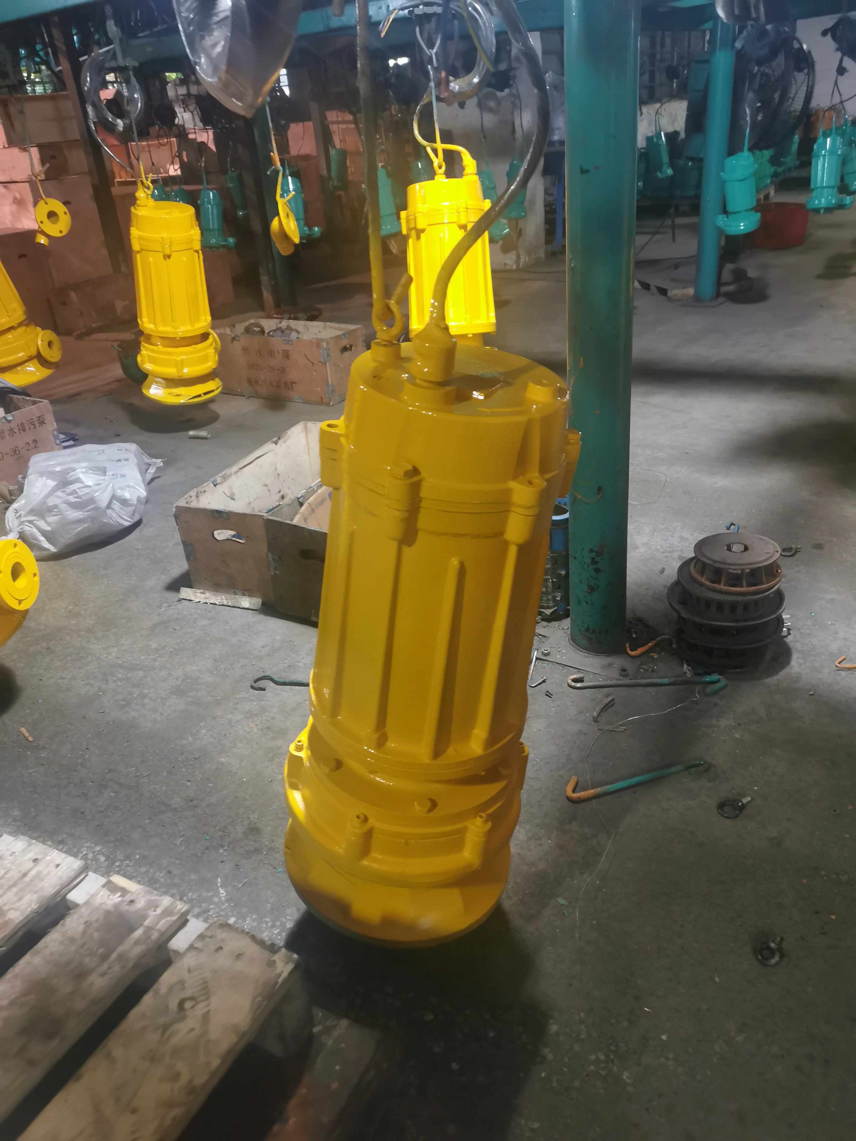 WQD промышленный WQ погружной водяной насос 1-30Hp 1Hp 220V 380V Одноступенчатый подъемник