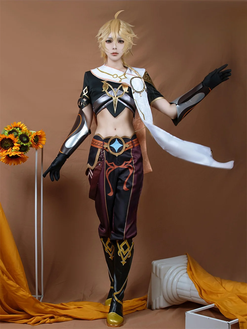 Косплей Костюм этера парик Genshin ударопрочные костюмы косплей для женщин наряды