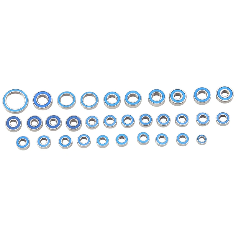 

Комплект резиновых шариковых подшипников 32 шт. для осевого каприа 1,9 UTB AXI03004 1/10, аксессуары для радиоуправляемых автомобилей на гусеничном х...