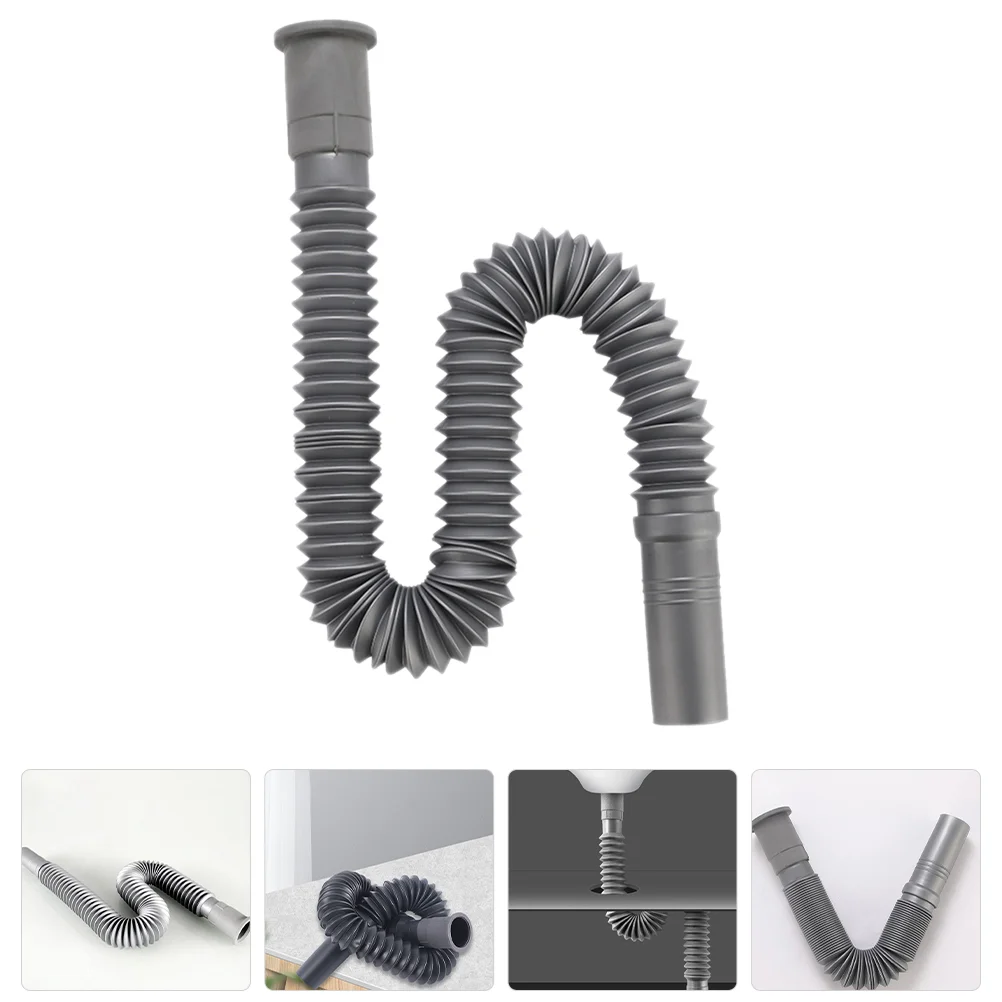 

Sink Hose Expanding Water Hose Wash Basin Sink Drain Pipe Kitchen Sink Hose