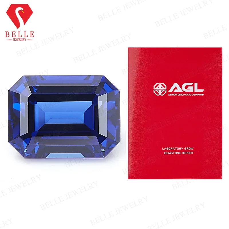 Новая акция горячая распродажа блестящий изумруд натуральный сапфир выращенный