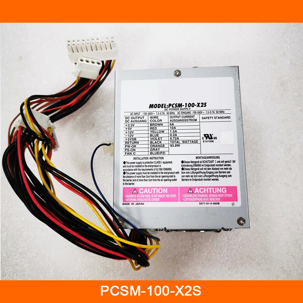 Для CISCO PCSM-100-X2S для промышленного компьютерного оборудования Nipron высокого качества, быстрая доставка