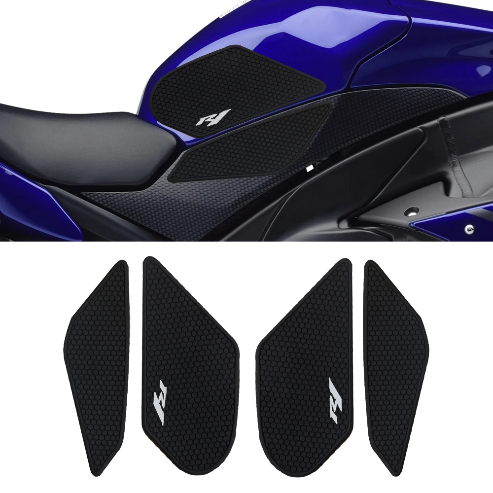 YZFR1 09-14 коврик для вытягивания бака мотоцикла противоскользящая наклейка газовый