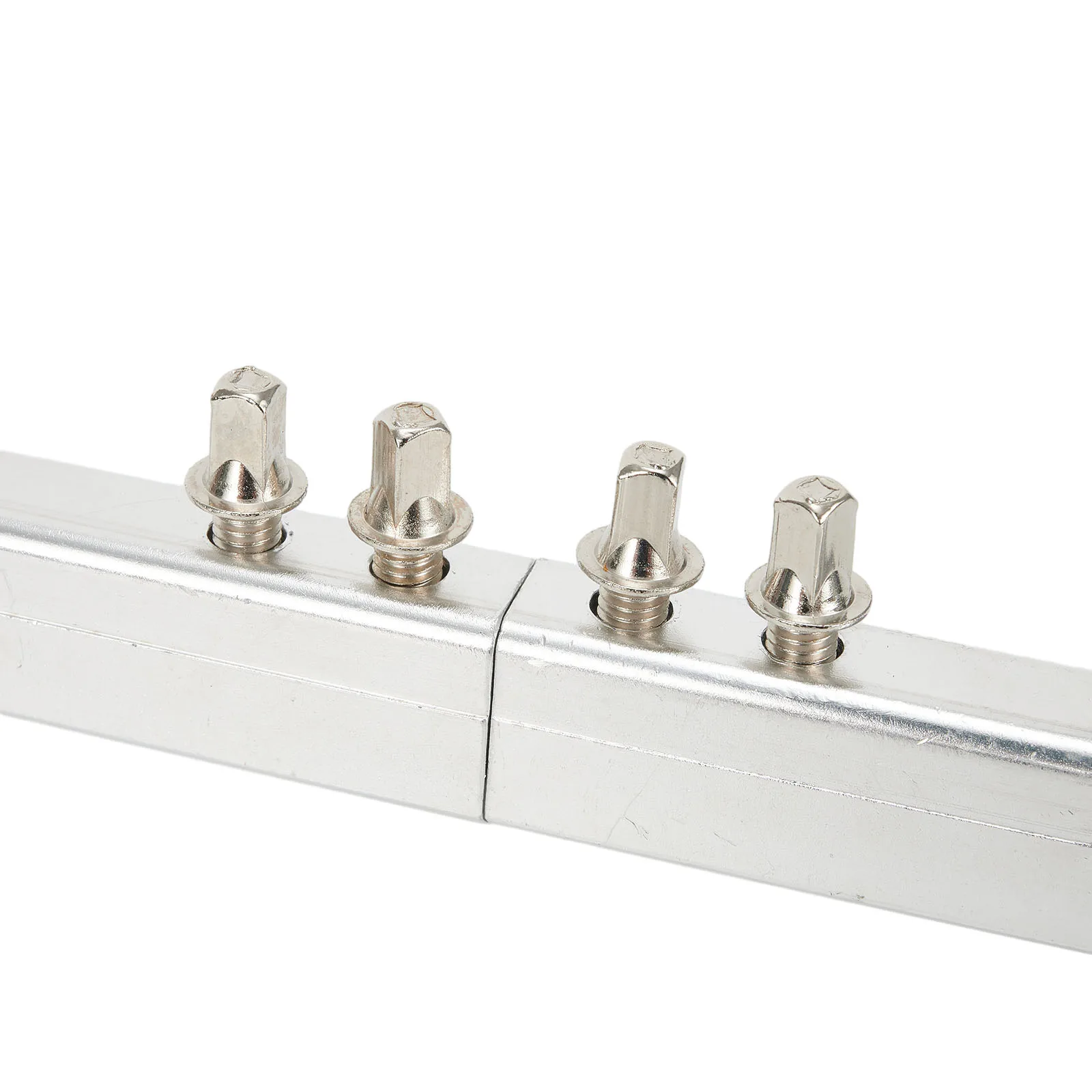 

Duable High Quality Useful Particular Drum Pedal Drive Shaft Bar Bass Connecting Pedal Percussion Shaft Silver