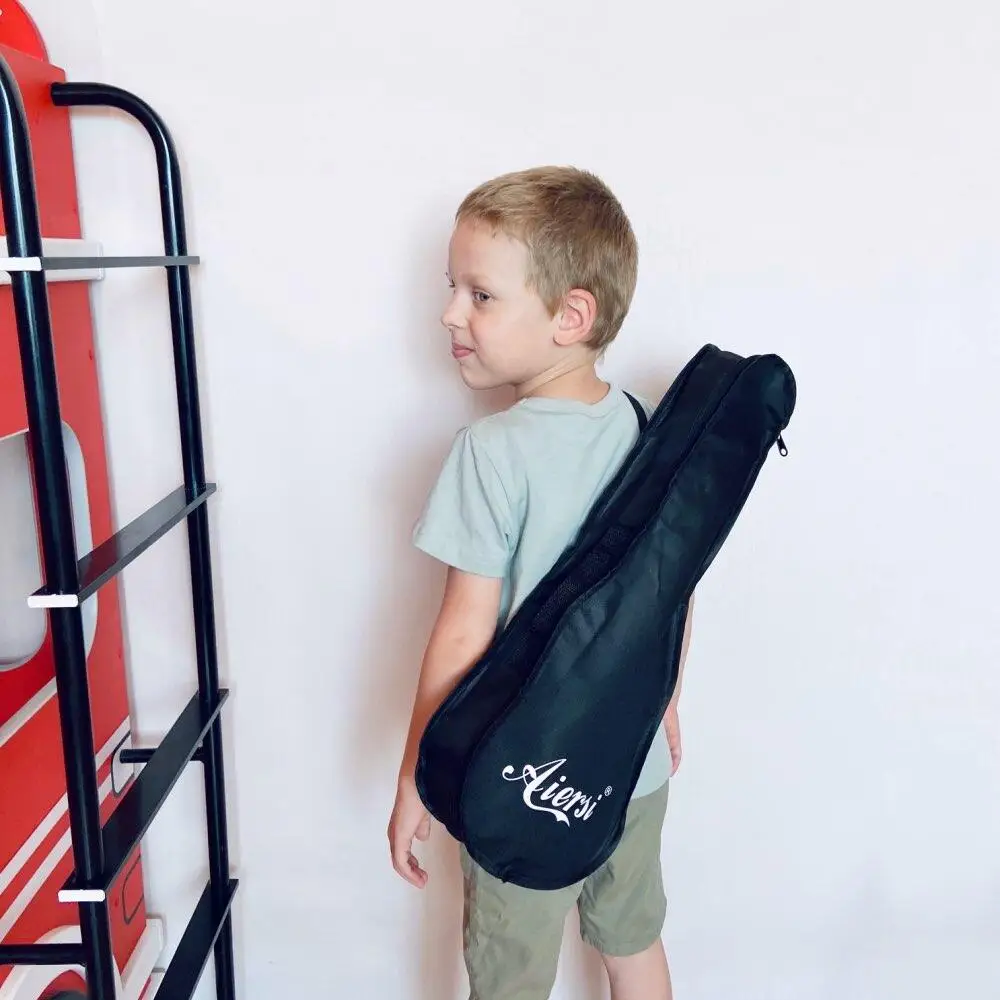 Aiersi 21 дюйм ананас укулеле корпус из красного дерева сопрано музыкальный