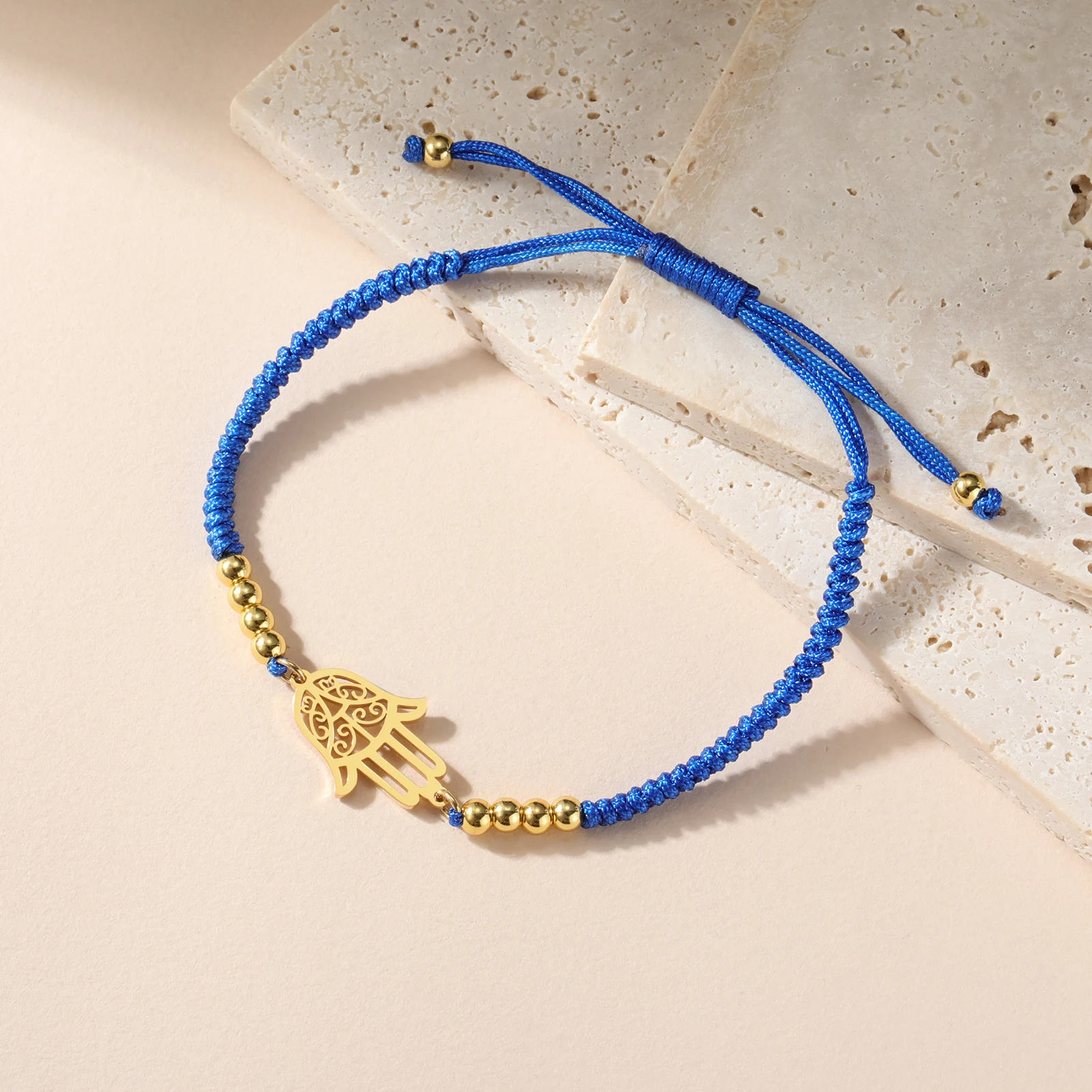 Unift Фатима женские подвески из нержавеющей стали веревочная цепочка ювелирные