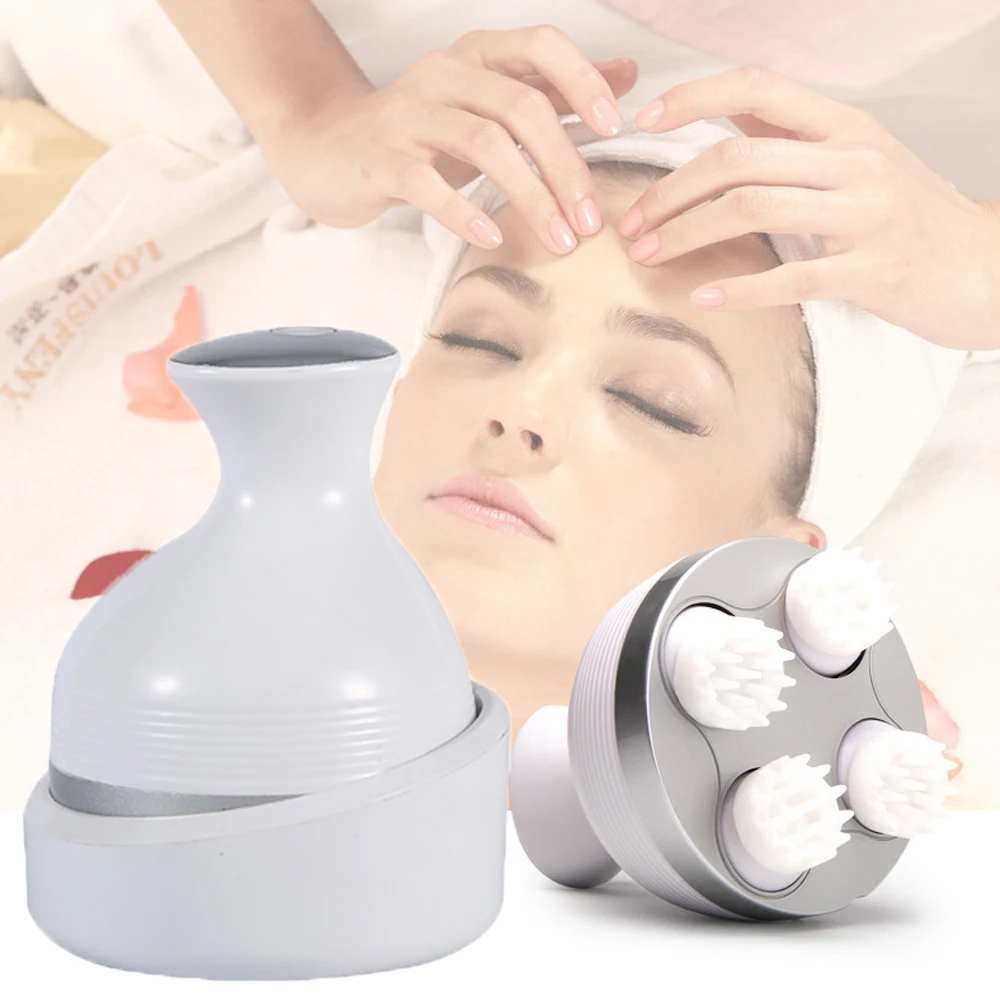

Electric Cat Massager Body Massager Health Care Relax Shoulder Neck Deep Tissue Head Scalp Brush Kneading Vibrating Device USB