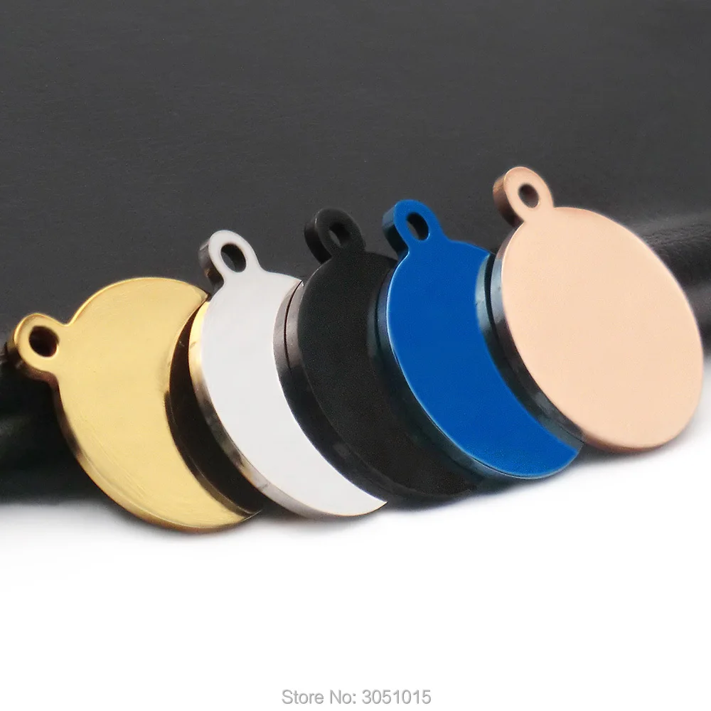 Оптовая продажа 20 шт нержавеющая сталь индивидуальная бирка для собак кошек