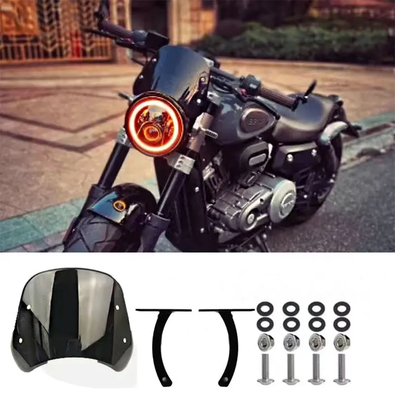 

Для Benda Jinjila 300 Rock 300 BD300-15 мотоциклетная фара, маска, крышка ветрового стекла, дефлекторы ветра, обтекатель