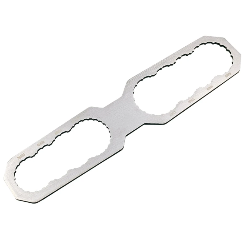 

Нержавеющая сталь 8 в 1 Велосипедный нижний кронштейн Торцевой ключ для ремонта велосипеда Гаечный ключ Велосипедный нижний ключ