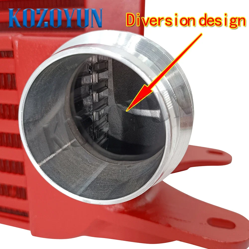 Комплект интеркулера для BMW 5 SERIES 525d 530d 535d 635d E60 E61 E63 E64 2004-2010